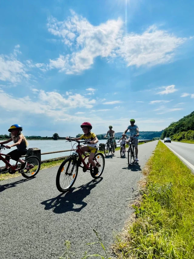 Seine A Velo 2021 Familie Kinder MTB Bords De Seine Csnt