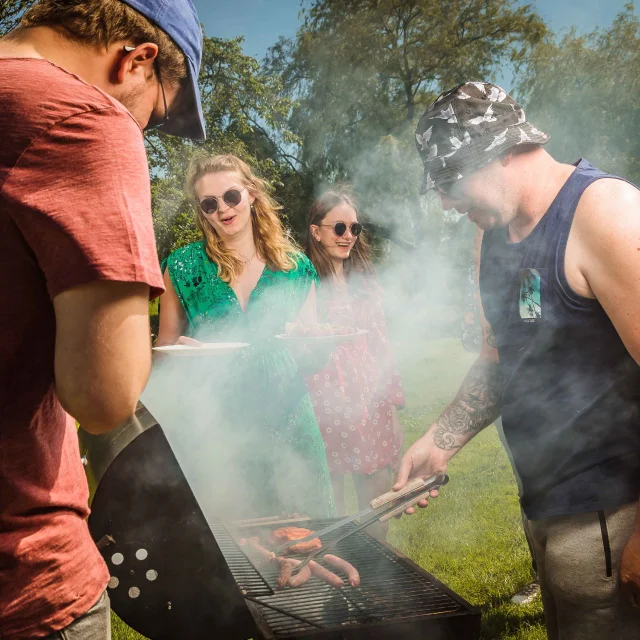 Terres De Caux juli 2018 Week End 76 Vrienden Seine Zee Barbecue Petanque Drone Press