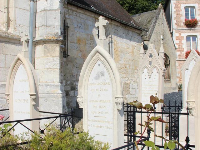 Villequier Octobre 2017 Cimetiere Charles Vacquerie Csnt