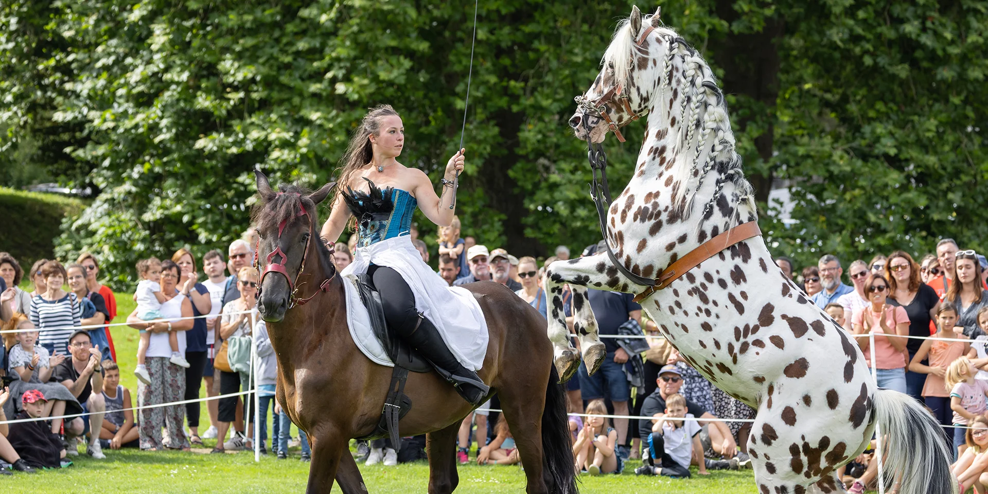 Abbaye Du Valasse 2023 Fete Du Cheval Eric Sanson