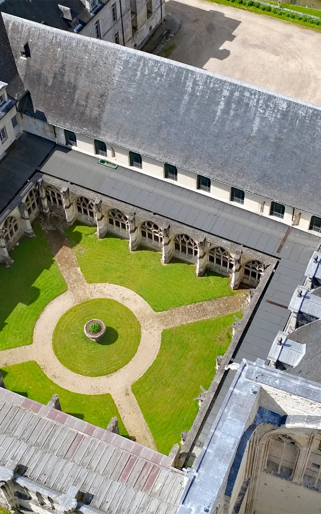 Saint Wandrille Rancon 2017 Abbaye De Saint Wandrille Jf Drone N Caux