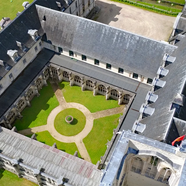 Saint Wandrille Rancon 2017 Abbaye De Saint Wandrille Jf Drone N Caux