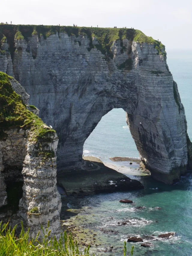 Etretat May 2018 Randonee Falaise Aval La Manneporte Csnt
