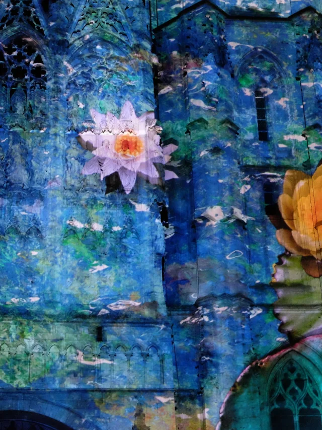 Rouen August 2016 Cathedrale Monet Lumieres Frederic Willocq