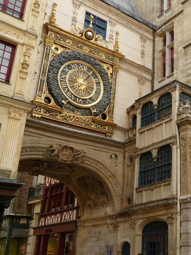 Rouen September 2018 Big Mrsbrown Clock