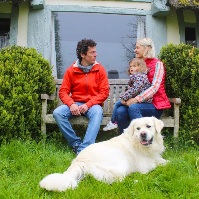 Famille Chien Ensemble Sejour En Normandie Caux Seine Vacances Au Vert Csnt