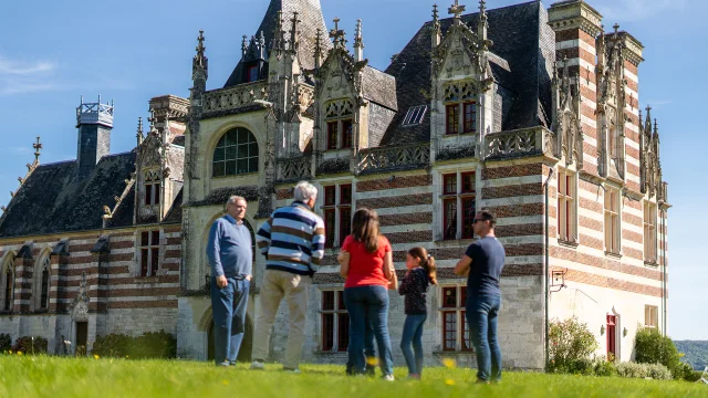 Saint Maurice D Etelan 2024 Chateau D Etelan Agence Bonne Heure