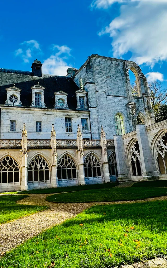 Saint Wandrille 2023 Abtei Csnt