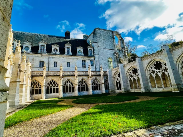 Saint Wandrille 2023 Abbaye Csnt