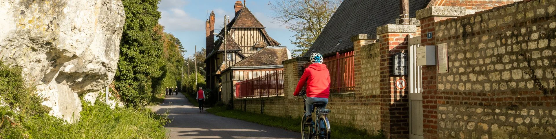 2025 Velo Sektor Villequier Normannische Häuser Agentur Bonne Heure