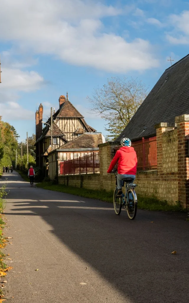 2025 Velo Sektor Villequier Normannische Häuser Agentur Bonne Heure