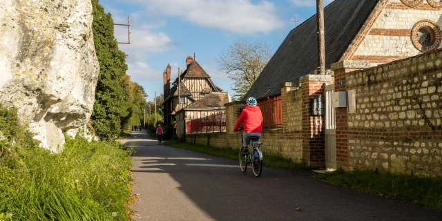 2025 Velo Sektor Villequier Normannische Häuser Agentur Bonne Heure