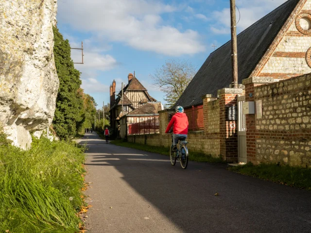 2025 Velo Secteur Villequier Maisons Normandes Agence Bonne Heure
