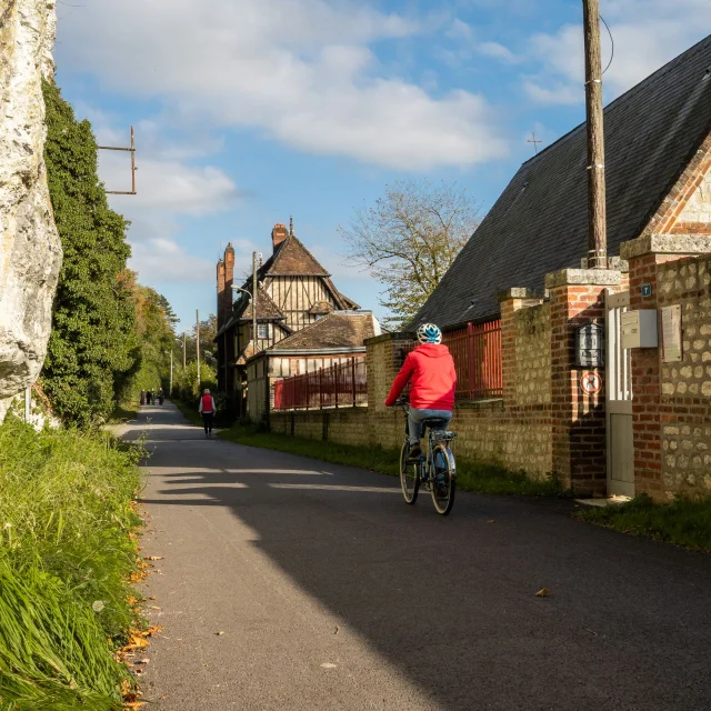 2025 Velo Secteur Villequier Maisons Normandes Agence Bonne Heure