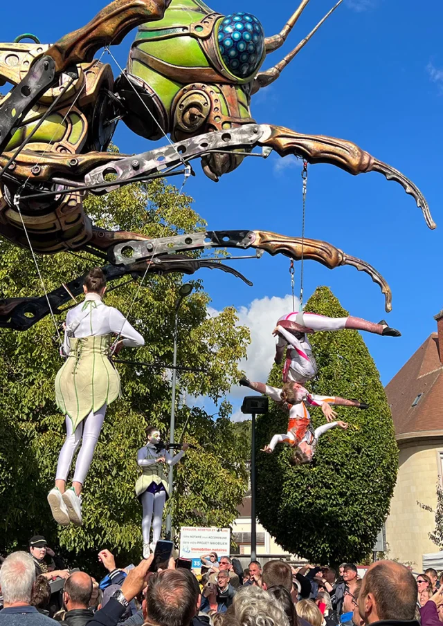 Fete Du Cidre Et De La Pomme Caudebec En Caux September Normandy Parade 1