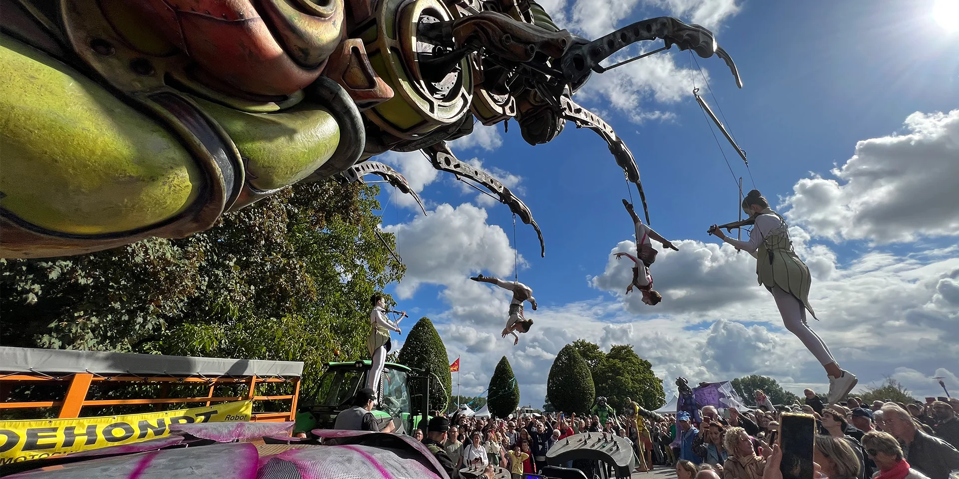 Fete Du Cidre Et De La Pomme Caudebec En Caux September Normandy Parade 5