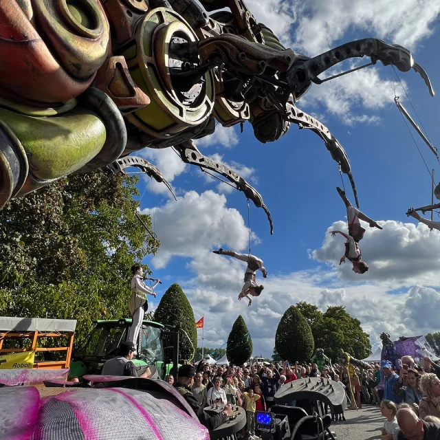 Fete Du Cidre Et De La Pomme Caudebec En Caux September Normandië Parade 5