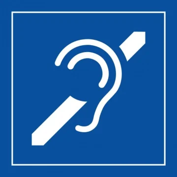 Hearing-impaired sign