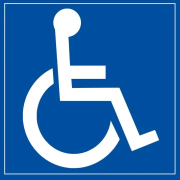 Signpost for People with Reduced Mobility