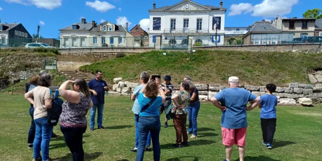Eductour 8 Juillet Caux Seine Normandie Tourisme Theatre Romain Lillebonne