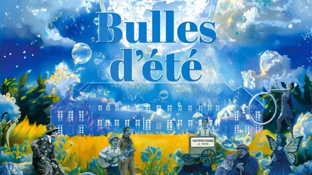 Bulles D Ete Dimanche Juillet Aout 2026 Gruchet Le Valasse Spectacle Normandie