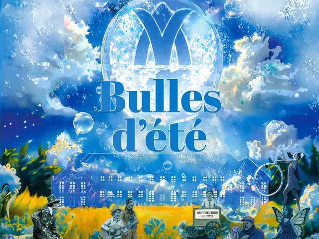 Bulles D Ete Dimanche Juillet Aout 2026 Gruchet Le Valasse Spectacle Normandie