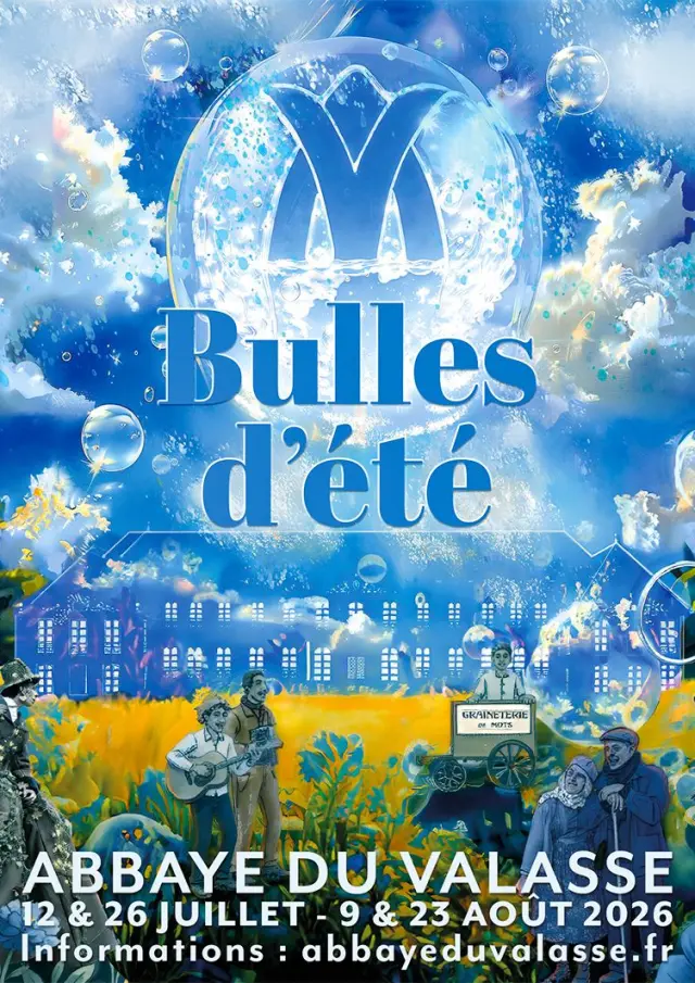 Bulles D Ete Dimanche Juillet Aout 2026 Gruchet Le Valasse Spectacle Normandie