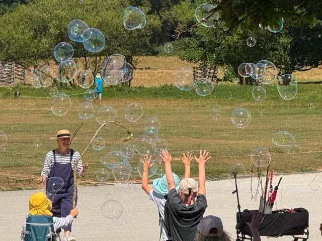 Bulles Dete 2026, Cie Ebullitions